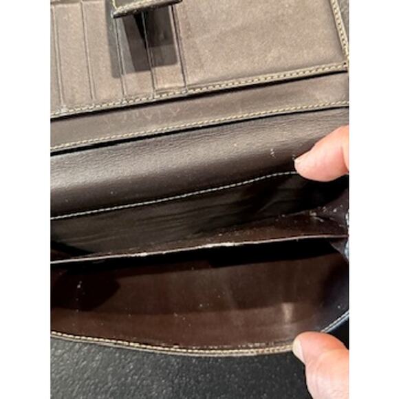 Gucci Monogram Guccioli Brando Chihuahua Continental Wallet Dark Brown*LTD Edit. - Picture 14 of 16